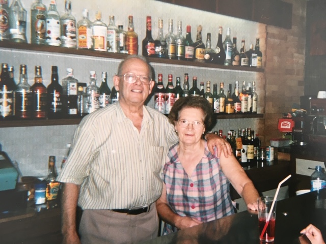 Les grands-parents Josep et Carmen